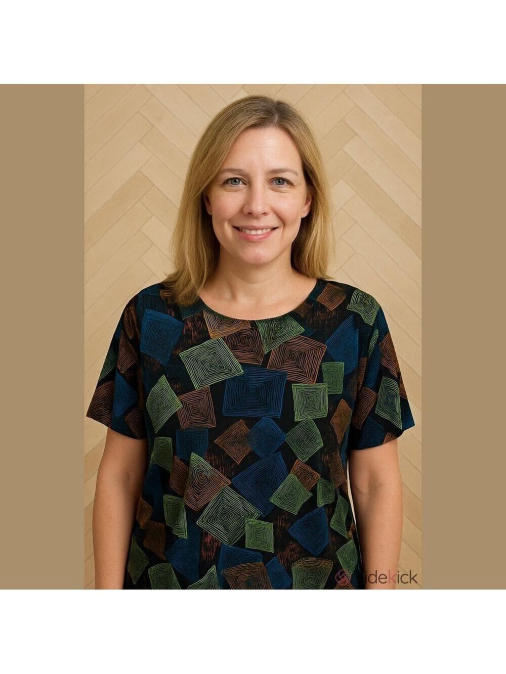 LuLaRoe Irma Shirt Womens XX Small NWT Geometric